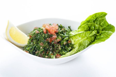 Photo for Lebanese salad with parsley - Royalty Free Image