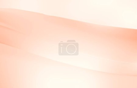 Foto de 3d representación de abstracto moderno geométrico melocotón pelusa fondo. Concepto mínimo. Diseño publicitario, cosmético, moda, tecnología, espectáculo, bandera, negocio, cuidado de la piel. Ilustración. Exhibición del producto - Imagen libre de derechos