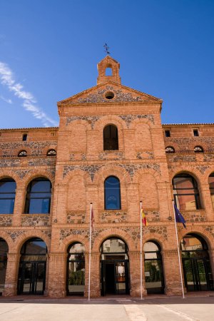 Photo for Front and entrance of the Raimundo de Toledo Language School - Royalty Free Image