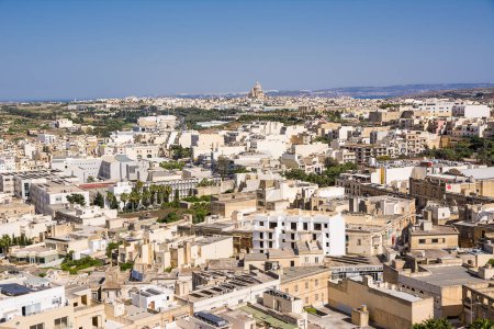 Téléchargez les photos : Rabat, Malte - 19 Juin, 2023 : Vue sur Xeuchia de Rabat sur l'île de Gozo, Malte (Malte) - en image libre de droit