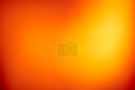 Photo for Abstract background red and yellow gradient color smooth blank seamless shape light wall space beautiful for illustration and web design. - Royalty Free Image