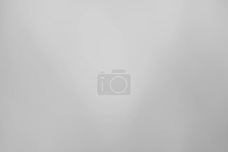 Photo for Blurred grey and white abstract background gradient smooth banner texture. White turbid glass window with light. - Royalty Free Image