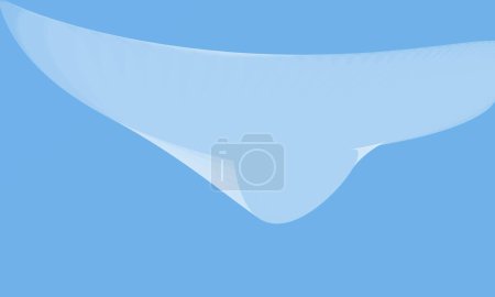 Téléchargez les photos : Belle image contrastée de fond abstrait plat bleu et blanc pour la présentation et la conception web. - en image libre de droit