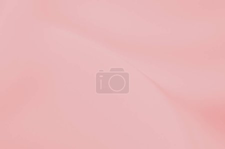 Photo for Illustration red and white abstract background gradient color smooth seamless textile wall beautiful for wallpaper curtain backdrop and web design. - Royalty Free Image