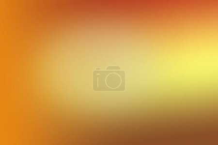 Photo for Orange abstract background gradient soft color. Beautiful illustration in pastel style. Orange blurred gradient texture decorative elements. Designed for graphics and backdrop. - Royalty Free Image