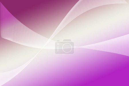 Photo for Abstract background purple and white gradient line curve composition. Design for illustration, presentation, website, banners, wallpapers, business cards, brochures, banners,  graphics. - Royalty Free Image
