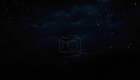 Weltraum Hintergrund Stern Galaxie Tief Äußere Dunkelblau Textur Sternenuniversum Nachtlicht Glanz Schwarzer Hintergrund Nebel Kosmos Kosmische Astronomie Universum Planet Abstrakt Raum Galaxie Funkeln Winter Szene.