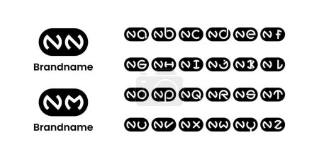 Buchstabe NA NB NC ND NE NF NG NH NI NJ NK NL NM NN NO NP NQ NR NS NT NU NV NW NX NY NZ Logo