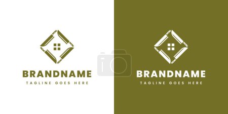 Home Knife Logo, Ideal für Hobbyköche, Kulinarische Marken und Messermacher
