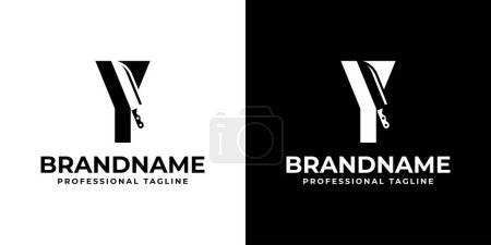 Letter Y Knife Logo, for Butcher Shops or Restaurant Branding