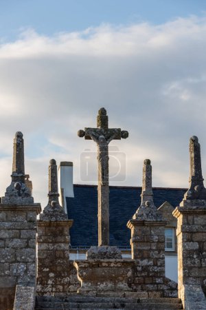 Photo for Cross on a cemetery - Royalty Free Image