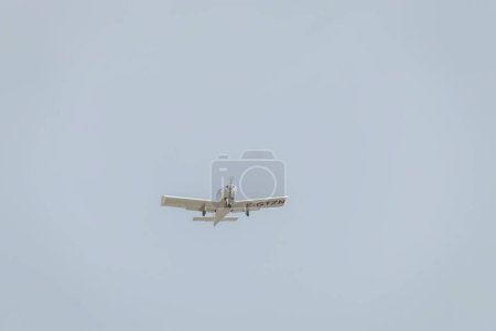 Photo for Airplane in the sky - Royalty Free Image