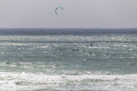 kite surf en la playa