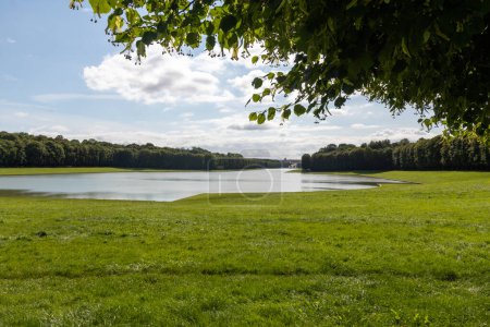Téléchargez les photos : Lac dans le parc - en image libre de droit