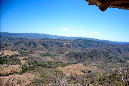 Mirador Nacaome Lookout view from Barra Honda National Park, Costa Rica