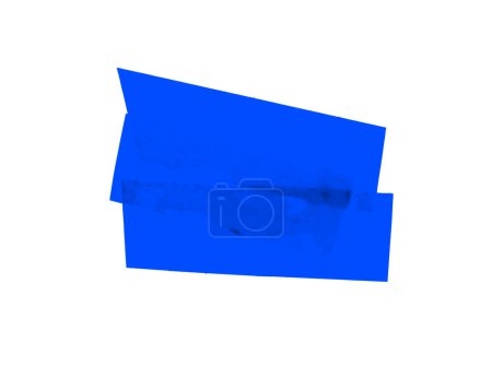 Photo for Blue adhesive tape texture with copy space - Royalty Free Image