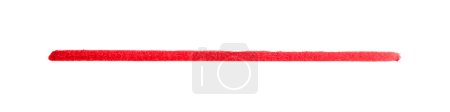 Téléchargez les photos : Ligne ou trait de crayon rouge - en image libre de droit