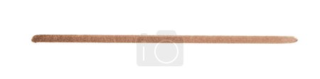 Photo for Brown pencil line or stroke - Royalty Free Image