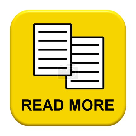 Botón amarillo con icono de papel que muestra: Leer más