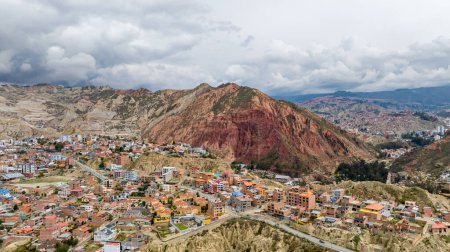 Photo for La Paz, Valle de la Luna scenic rock formations. Bolivia. South America. - Royalty Free Image