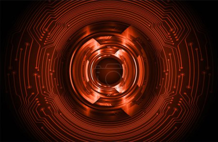 Illustration for Abstract Technology background for computer graphic website internet and business - Royalty Free Image