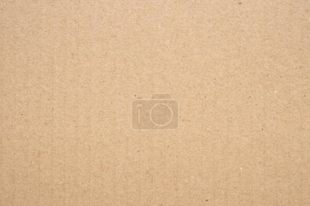 Photo for Old brown cardboard box paper texture background - Royalty Free Image
