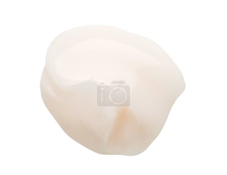 Téléchargez les photos : Crème soin beauté lotion isolé sur fond blanc - en image libre de droit