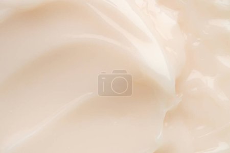 Photo for Lotion beauty skincare cream texture cosmetic product background - Royalty Free Image