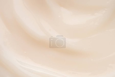 Lotion Schönheit Hautpflege Creme Textur kosmetische Produkt Hintergrund