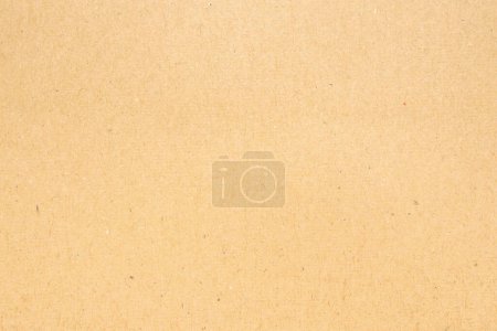 Photo for Old brown recycle cardboard paper texture background - Royalty Free Image