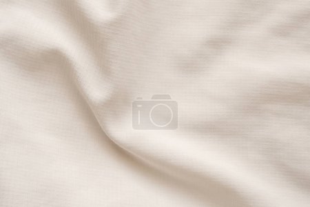 Téléchargez les photos : Vêtements de sport blanc tissu chemise de football texture jersey fond abstrait - en image libre de droit