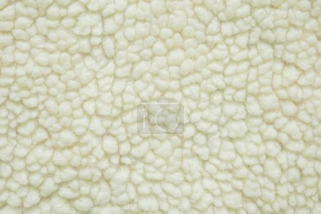 Téléchargez les photos : Laine peluche polaire tissu de fourrure texture fond - en image libre de droit