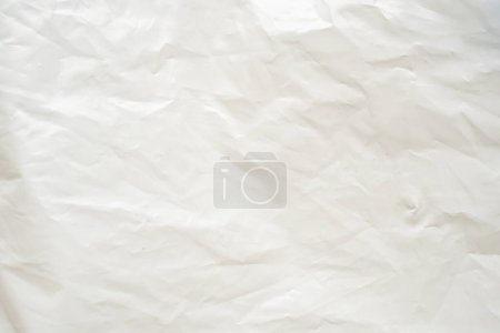 Foto de Bolso plástico blanco textura fondo abstracto - Imagen libre de derechos