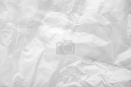 Téléchargez les photos : White plastic bag texture background - en image libre de droit