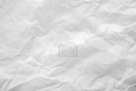 Foto de White plastic bag texture background - Imagen libre de derechos