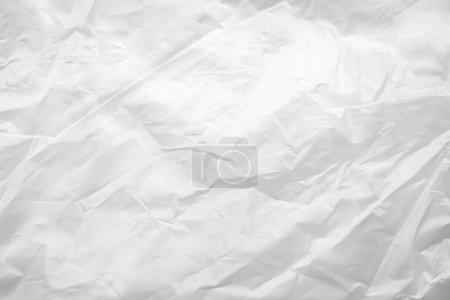 Foto de White plastic bag texture background - Imagen libre de derechos