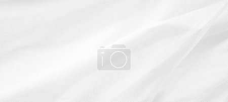 Téléchargez les photos : Abstrait luxe tissu blanc texture fond - en image libre de droit