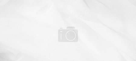 Téléchargez les photos : Abstrait luxe tissu blanc texture fond - en image libre de droit