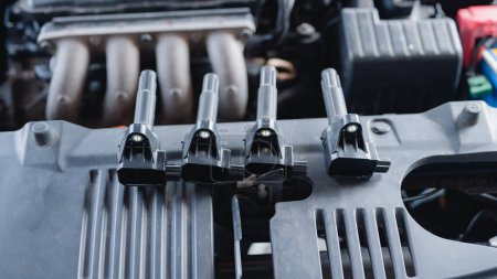 L'entretien automobile consiste à vérifier la bobine d'allumage pour maintenir l'automobile en bon état de fonctionnement et éviter les défaillances de la machine.