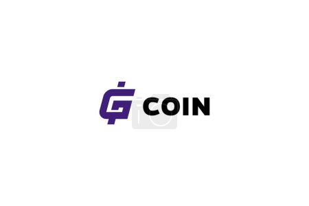 Coin sign with letter G