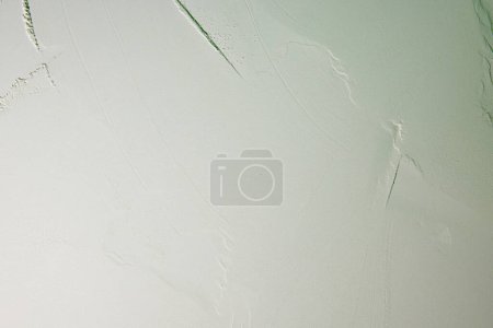 Photo for Abstract background with pastel green sand, powder. Creative image of wallpaper, background, design, banner. Smooth texture. Creative art photography. Abstract nature background. Minimalism - Royalty Free Image