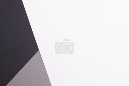 Black, gray and white abstract background