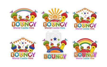 Diseño del logo Bouncy Castle Hire