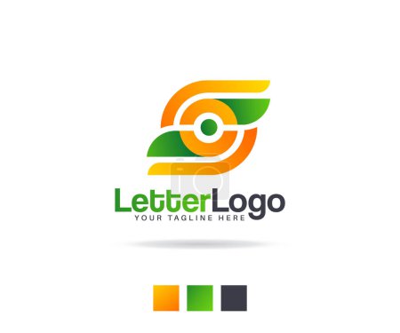 Letter vector logo design