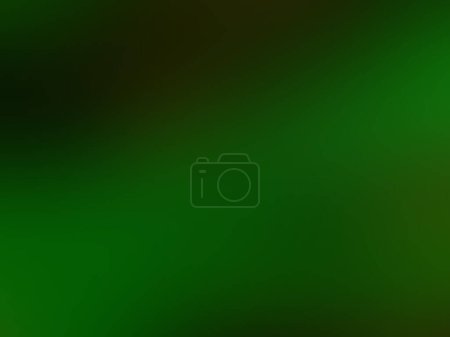 Foto de Vista superior, Abstracto borroso brillante pintado fondo de textura verde oscuro puro para el diseño gráfico, papel pintado, ilustración, tarjeta, folleto, fondo degradado - Imagen libre de derechos