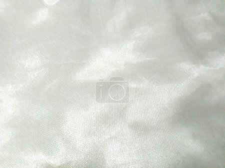 Photo for Abstract blurred dark white fabric pattern for background or illustration, Advertising  design graphic product, Elegant horizontal, gradiant backdrop - Royalty Free Image