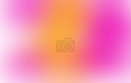 Foto de Vista superior, abstracto borroso púrpura amarillo colores fondo textura diseño en blanco para el texto, idea de fondo web o folleto, ilustración, fondo degradante, foto de stock - Imagen libre de derechos