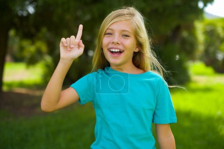 Photo for Pretty girl has rejection angry expression crossing fingers doing negative sign. - Royalty Free Image