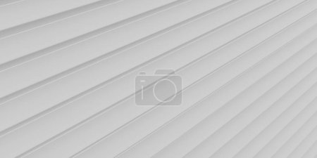 Photo for Abstract light white shape background with high resolution. minimalistic modern design for business presentations. 3d rendering. - Royalty Free Image