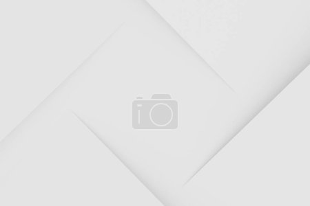 Foto per White abstract background design wallpaper 3d rendering - Immagine Royalty Free